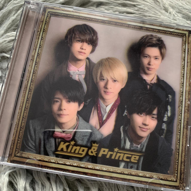 King&Prince 1stアルバム　初回B盤【特典付】