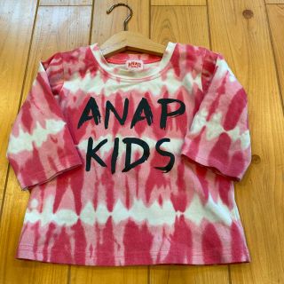 アナップキッズ(ANAP Kids)のANAP kids 7部袖　Tシャツ　110(Tシャツ/カットソー)