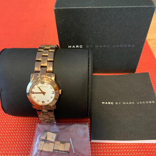 マークバイマークジェイコブス(MARC BY MARC JACOBS)のMARC BY MARC JACOBS　腕時計(腕時計)