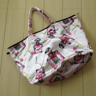 マーズ(MA＊RS)のMA*RS♡パフューム柄バッグ(ボストンバッグ)