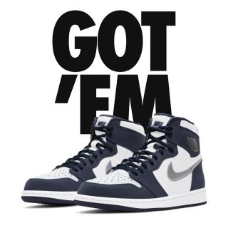 ナイキ(NIKE)のNIKE AIR JORDAN 1 HIGH OG CO.JP(スニーカー)