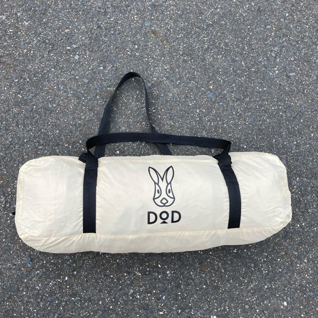 dod ワンポールテント 5人用 T5-47-BG グランドシートセット 3