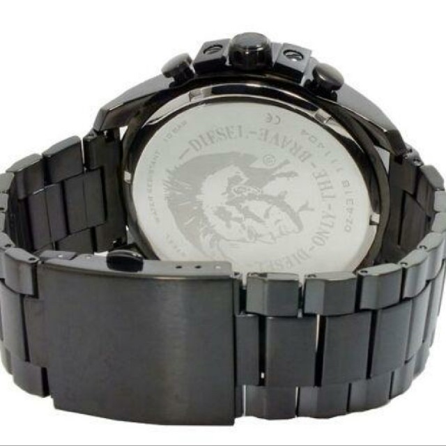 DIESEL メンズ クロノ 腕時計 DZ4318の通販 by タッキー｜ディーゼルならラクマ - ディーゼル DIESEL クオーツ 低価最新品