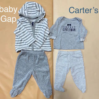 ベビーギャップ(babyGAP)のBabyGap & Carter’s ;4点セット（60cm, 70cm）(その他)