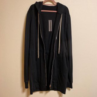 リックオウエンス(Rick Owens)の正規品希少Rick Owens レディース&メンズトレンチコートシリアル番号あり(トレンチコート)