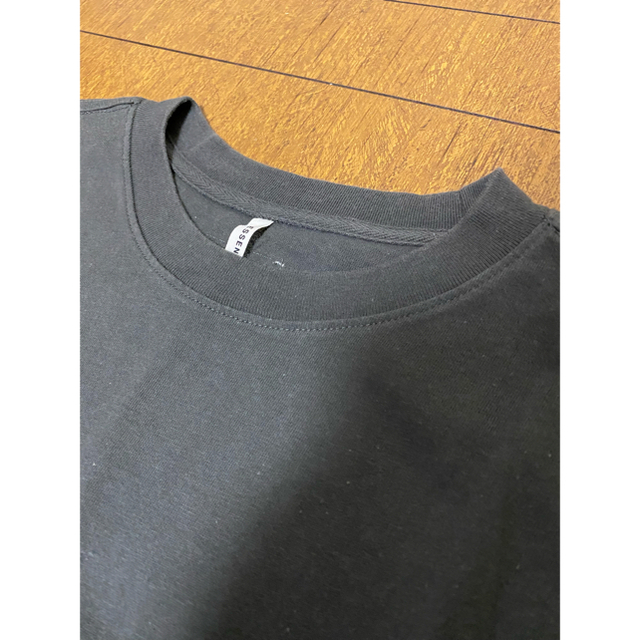 FEAR OF GOD(フィアオブゴッド)のFOG ESSENTIALS Basic T-Shirt RAVEN Sサイズ メンズのトップス(Tシャツ/カットソー(半袖/袖なし))の商品写真