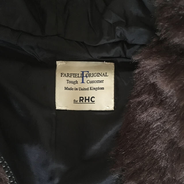 Farfield for RHC fake far jacket