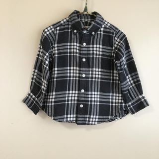 ユナイテッドアローズグリーンレーベルリラクシング(UNITED ARROWS green label relaxing)のグリーンレーベルリラクシング★チェックネルシャツ105(ブラウス)