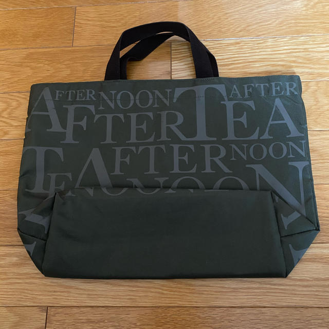 AfternoonTea(アフタヌーンティー)のアフタヌーンティー  ロゴ　トートバッグ レディースのバッグ(トートバッグ)の商品写真