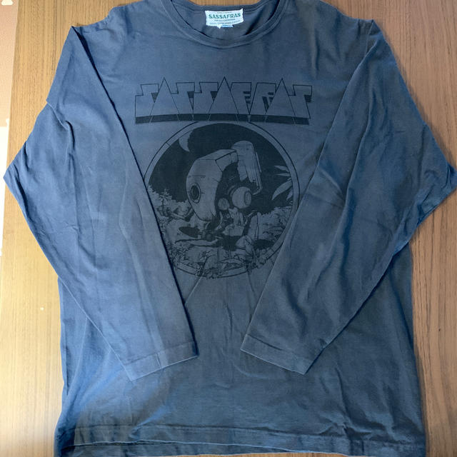 SASSAFRAS(ササフラス)のsassafras ロンT M    made in japan メンズのトップス(Tシャツ/カットソー(七分/長袖))の商品写真