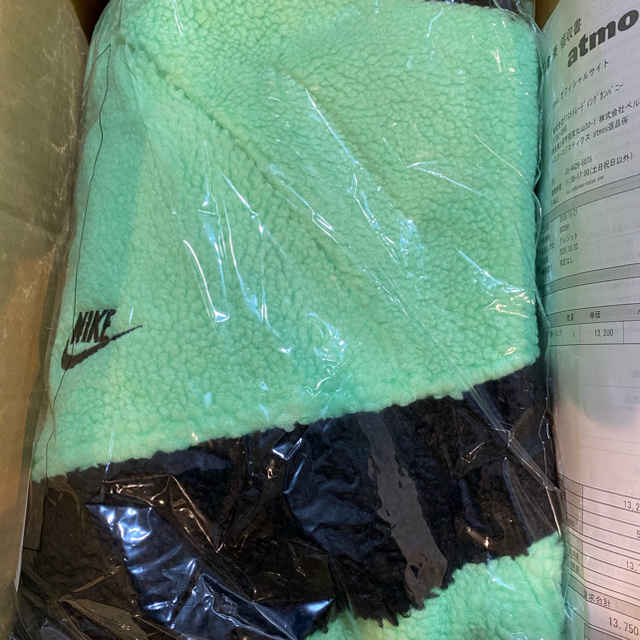 NIKE(ナイキ)のナイキ ビッグスウォッシュ ボアジャケット XL 国内正規品 即納 メンズのジャケット/アウター(ナイロンジャケット)の商品写真