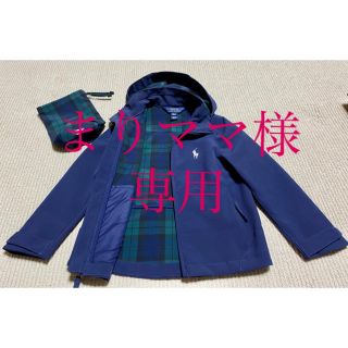 ラルフローレン(Ralph Lauren)のラルフローレン　ブルゾン　コート　ジャンバー　120センチ　6才(ジャケット/上着)