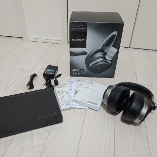 ソニー(SONY)のsony 9.1ch 無線ヘッドホン MDR-HW700DS(ヘッドフォン/イヤフォン)