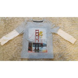 ギャップ(GAP)のGAP 子供 服 トップス 110cm グレー(Tシャツ/カットソー)