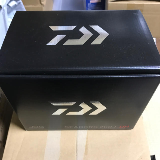 感謝価格】 DAIWA - 未使用 200J-DH ダイワ シーボーグ リール