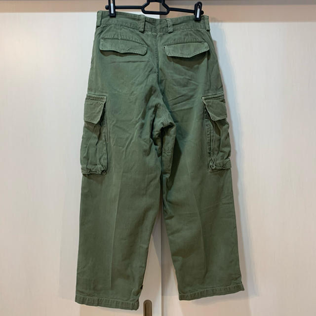 Maison Martin Margiela(マルタンマルジェラ)の激レア 11サイズ M47 後期 フランス軍 カーゴパンツ M38 M52 13 メンズのパンツ(ワークパンツ/カーゴパンツ)の商品写真