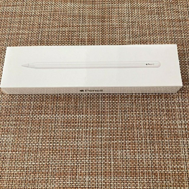 apple pencil 第2世代　新品未開府PC周辺機器