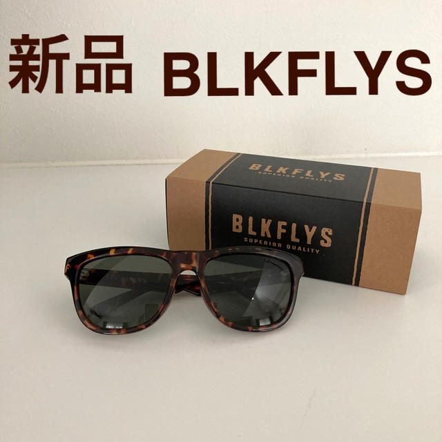 新品未使用　BLKFLYS サングラス