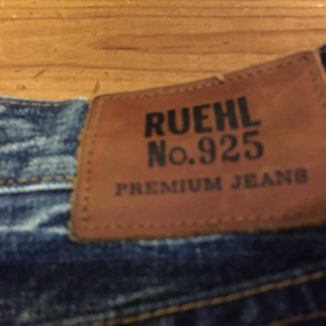 RUEHL No.25 (ルール No.25)　メンズ　ダメージジーンズ 3