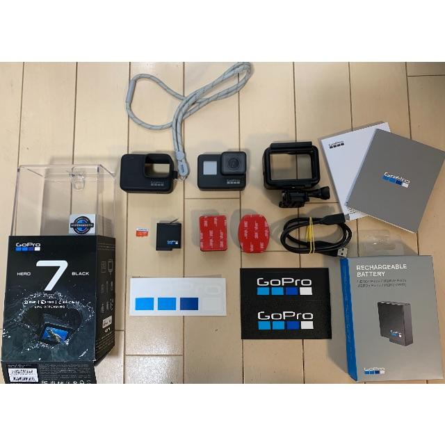 GoPro - 【さいとう】GoPro Hero 7 Black  本体＋アクセサリー