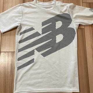 ニューバランス(New Balance)の☆ニューバランス☆ ドライシャツ　160cm ホワイト(Tシャツ/カットソー)