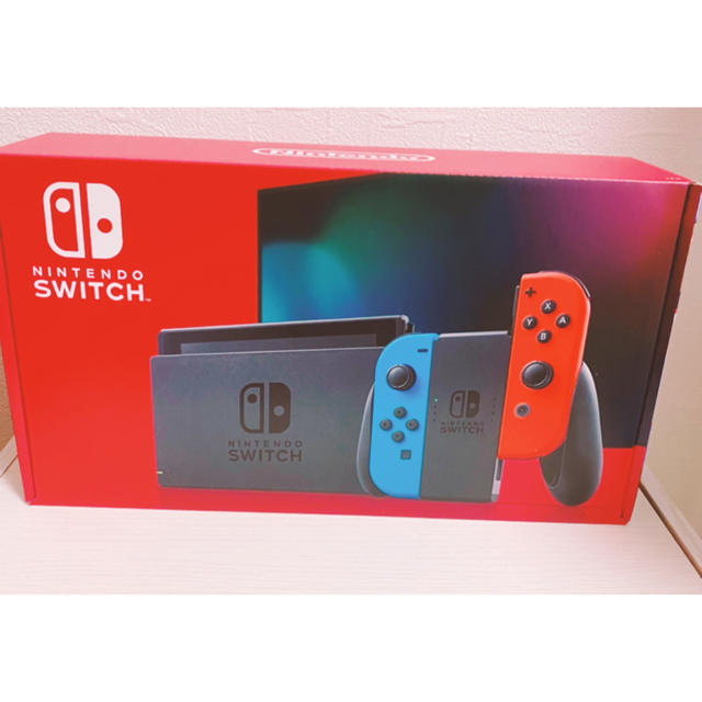 新品未使用 任天堂 Switch スイッチ ニンテンドウ 本体 1