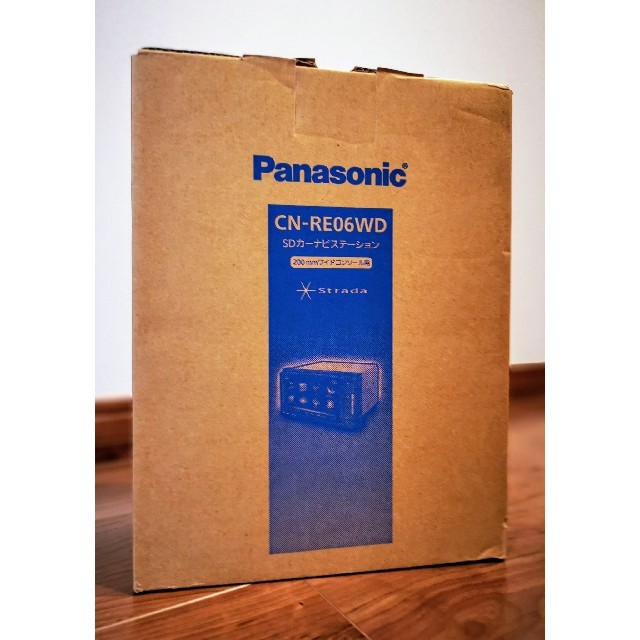 Panasonic CN-RE06WD SDカーナビ　200mmワイド