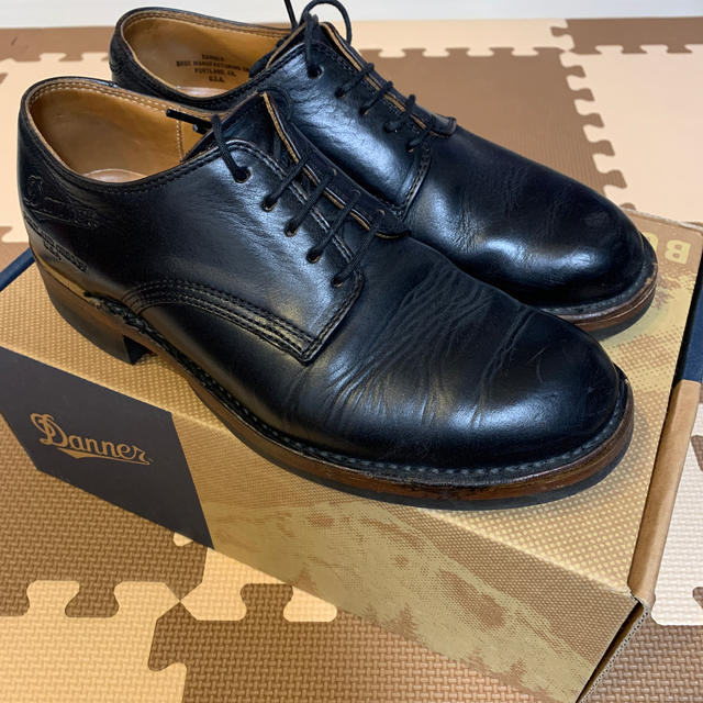 DANNER MANAWA BLACK 7H made in japan - ブーツ