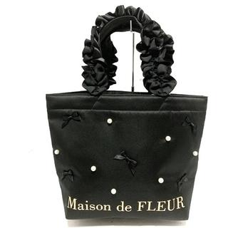 メゾンドフルール(Maison de FLEUR)のメゾンドフルール トートバッグ新品同様  -(トートバッグ)