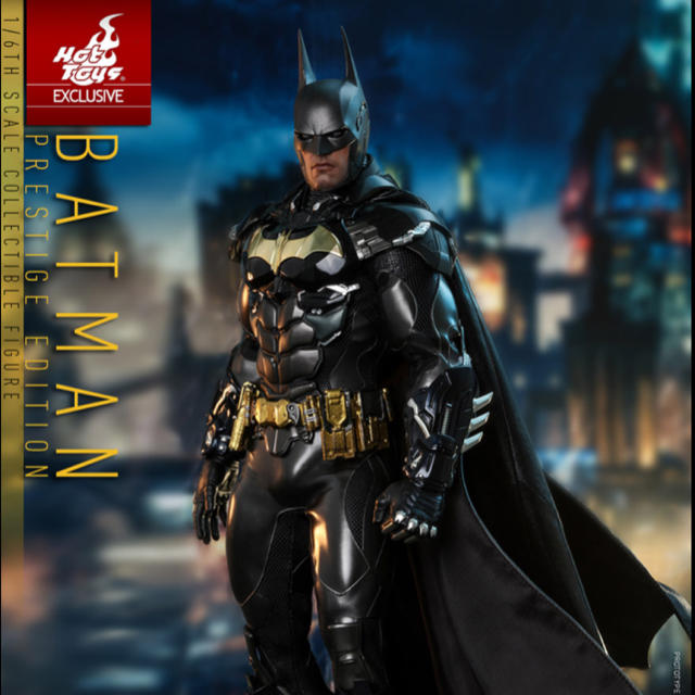 DC(ディーシー)のホットトイズ 限定 バットマン アーカムナイト 1/6 スケール フィギュア エンタメ/ホビーのフィギュア(アメコミ)の商品写真