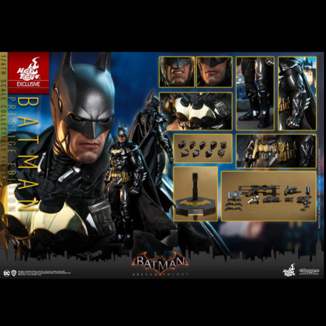 DC - ホットトイズ 限定 バットマン アーカムナイト 1/6 スケール
