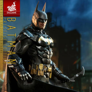 ホットトイズ 『バットマン：アーカム・ナイト』プレステージスーツ版開封品