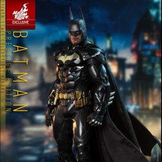 ホットトイズ 限定 バットマン アーカムナイト 1/6 スケール フィギュア