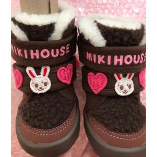 ミキハウス(mikihouse)の新品⭐️ミキハウス⭐️ブーツ💗13cm💗(ブーツ)