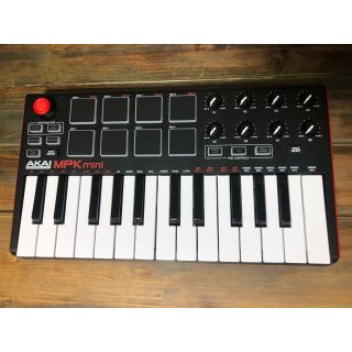 AKAI MPK mini(MIDIコントローラー)