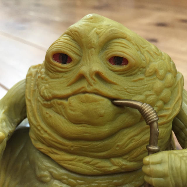 【Star Wars】JABBA THE HUTT フィギュア (台座無し)