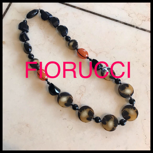 Fiorucci(フィオルッチ)のItaly イタリア製 FIORUCCI ネックレス/23区 セオリー プラステ レディースのアクセサリー(ネックレス)の商品写真