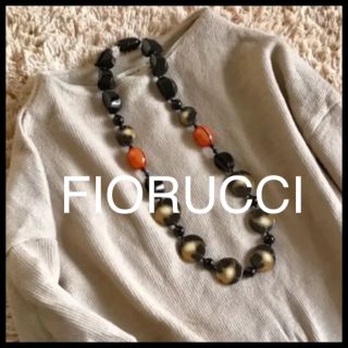 フィオルッチ(Fiorucci)のItaly イタリア製 FIORUCCI ネックレス/23区 セオリー プラステ(ネックレス)