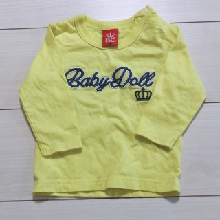 ベビードール(BABYDOLL)のBABYDOLL ロンＴ バックプリントあり(Ｔシャツ)