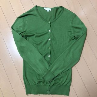 ジョンスメドレー(JOHN SMEDLEY)のジョンスメドレー　カーディガン(カーディガン)