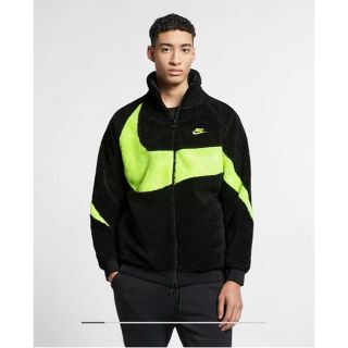 ナイキ(NIKE)のNIKE  SWOOSH BOA JACKET ボアジャケット(ナイロンジャケット)