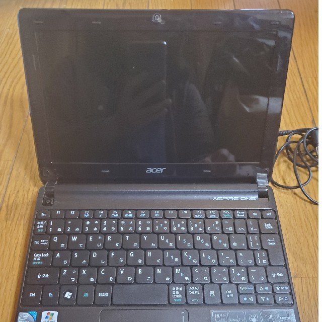 Acer(エイサー)のacer Aspire One D270 AOD270-F61C/KF スマホ/家電/カメラのPC/タブレット(ノートPC)の商品写真