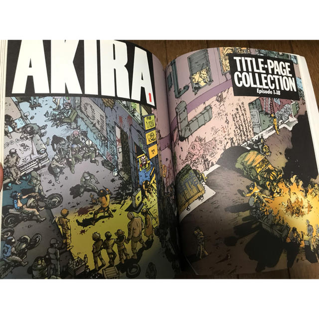 AKIRA PRODUCTS(アキラプロダクツ)のAKIRA CLUB Otomo Katsuhiro エンタメ/ホビーの漫画(イラスト集/原画集)の商品写真