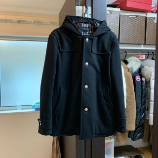 バーバリーブラックレーベル(BURBERRY BLACK LABEL)のバーバリー(ダッフルコート)