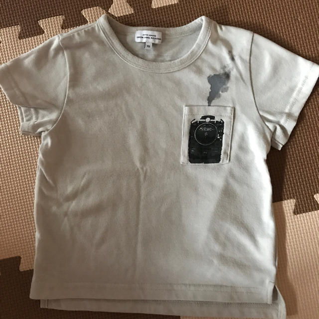 UNITED ARROWS green label relaxing(ユナイテッドアローズグリーンレーベルリラクシング)の子供半袖Tシャツ キッズ/ベビー/マタニティのキッズ服男の子用(90cm~)(Tシャツ/カットソー)の商品写真