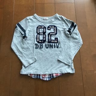 ダブルビー(DOUBLE.B)のDOUBLE.B  120cm  ロンT(Tシャツ/カットソー)