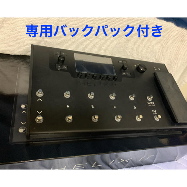 ヤマハ(ヤマハ)のLINE6 / HELIX LT【専用Back Pack付き！】 楽器のギター(エフェクター)の商品写真