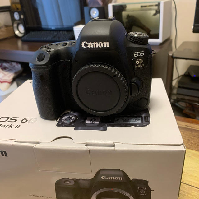 送料込み 超美品！ Canon EOS 6D MarkIIボディ