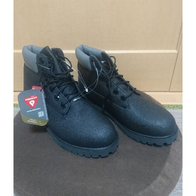 Timberland(ティンバーランド)のティンバーランド プレミアムレザー ブーツ  未使用 23.5cm レディース レディースの靴/シューズ(ブーツ)の商品写真