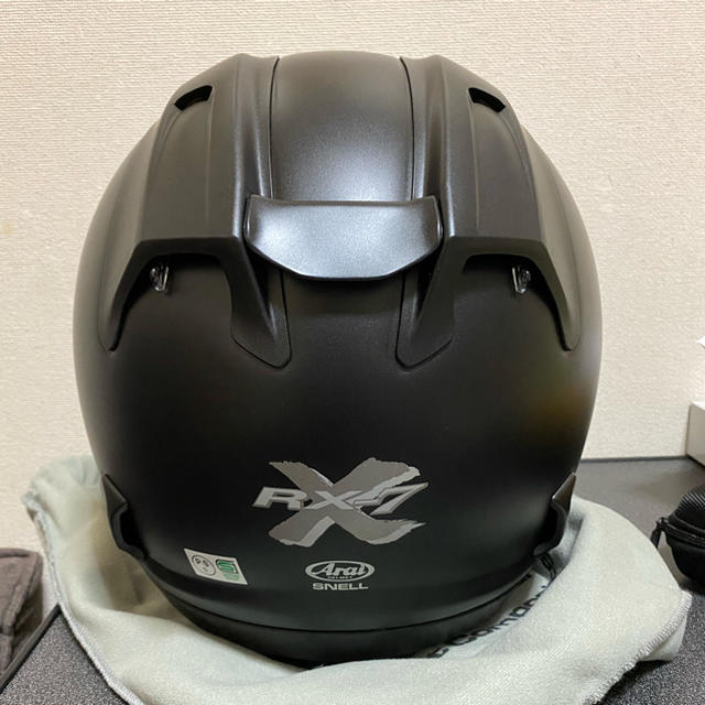 Arai RX-7X フラットブラック Lサイズ